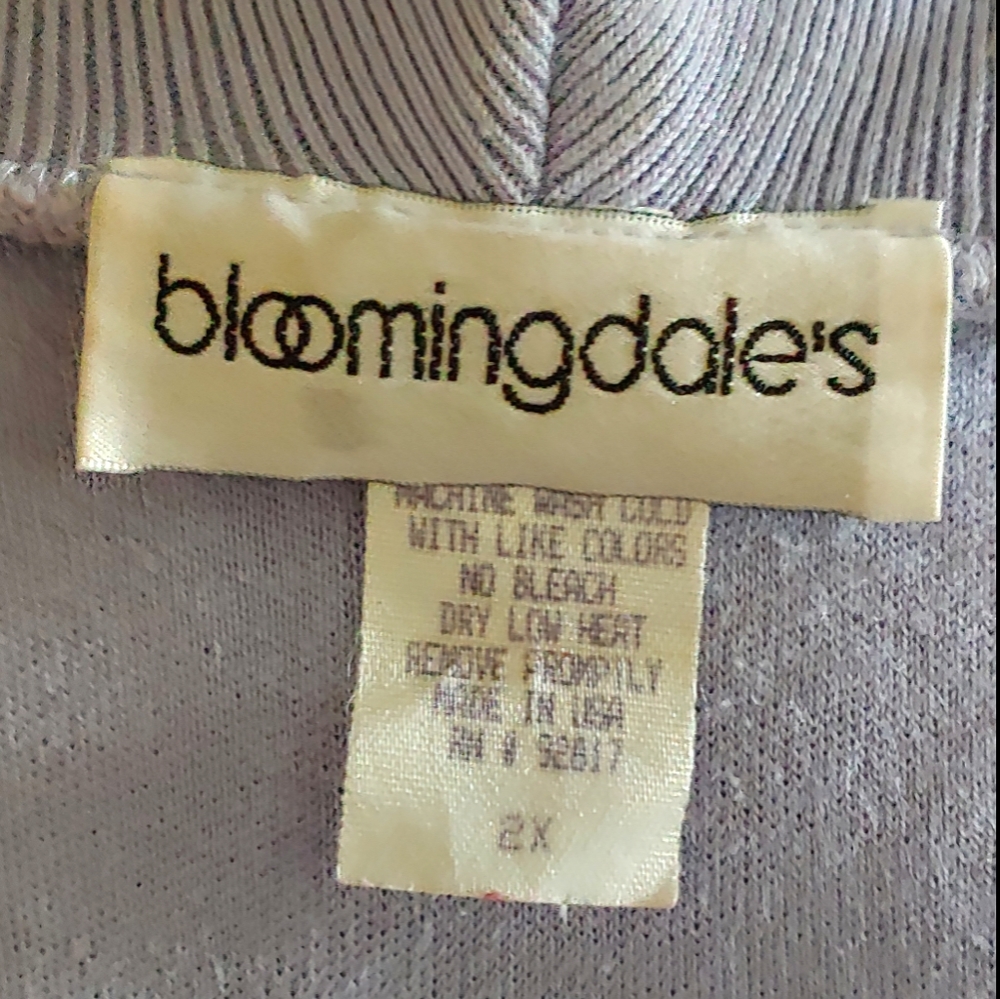 Bloomingdale's Long Cowl Neck Sweater - Picture 4 of 4